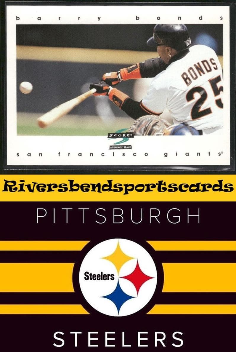 Barry Bonds #91