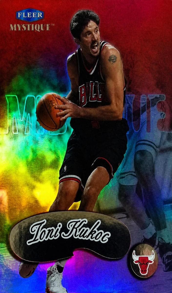 Toni Kukoc 1999 fleer Mystique