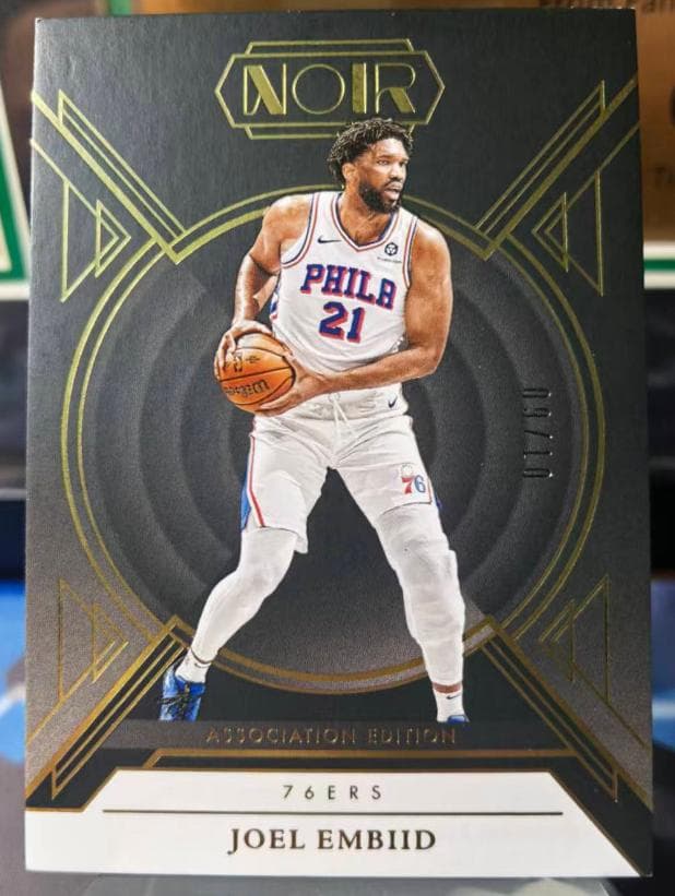 Joel Embiid 2024 panini Panini Noir