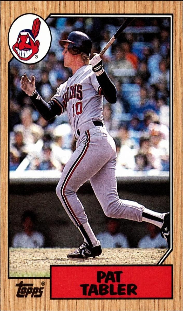 Pat Tabler #575