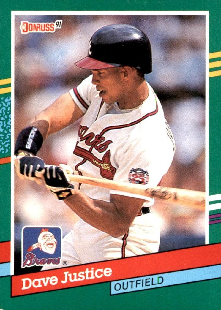 Dave Justice #548