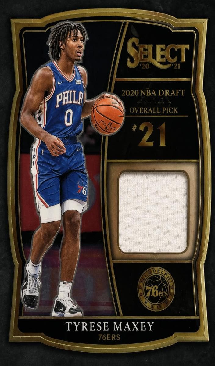 Tyrese Maxey #DS-MAX