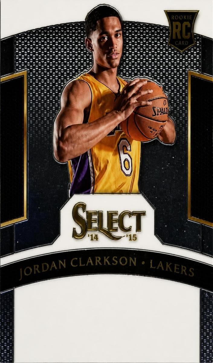 Jordan Clarkson 2014 panini