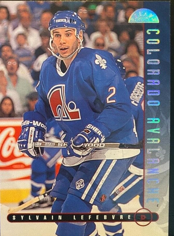 Chris Pronger 1995 leaf Leaf