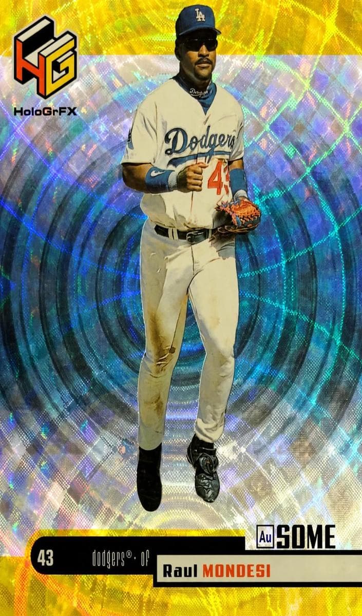Raul Mondesi #30