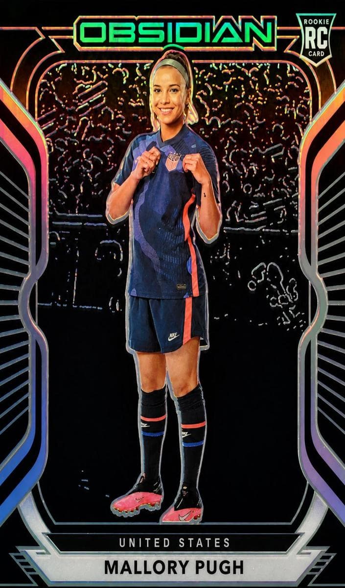 Mallory Pugh #98