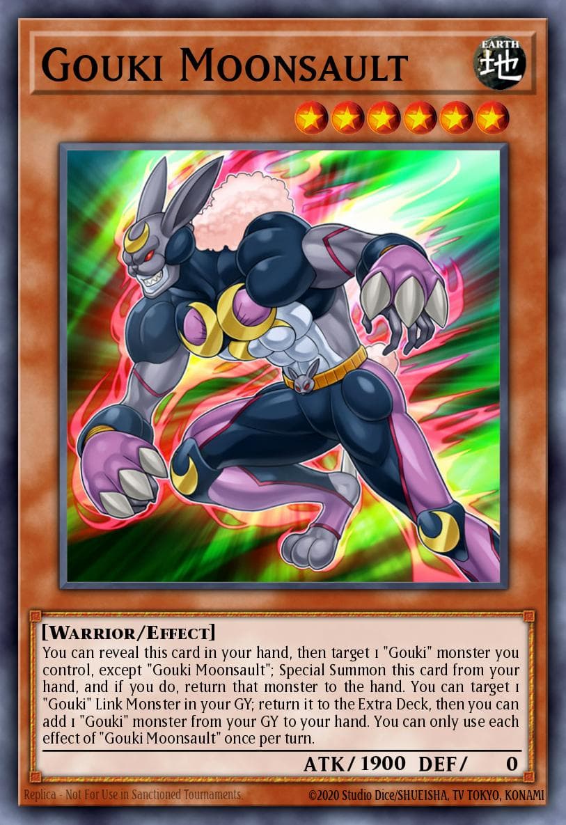 Gouki Moonsault #CYHO-EN003