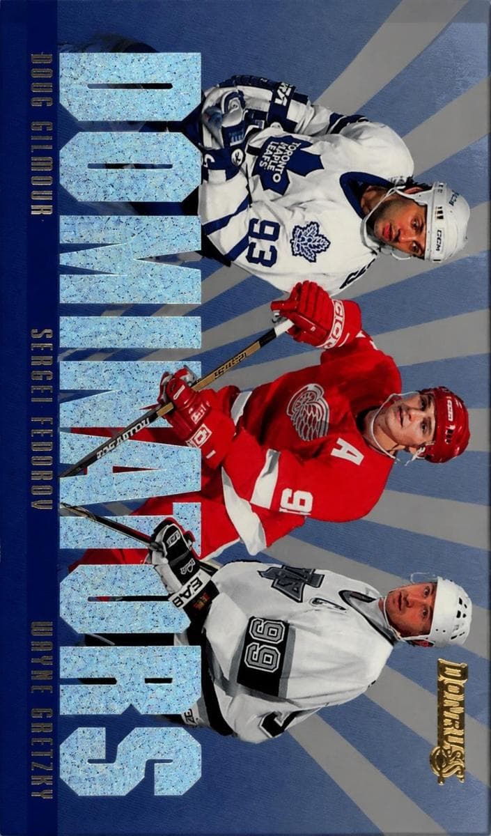 Doug Gilmour 1995 panini