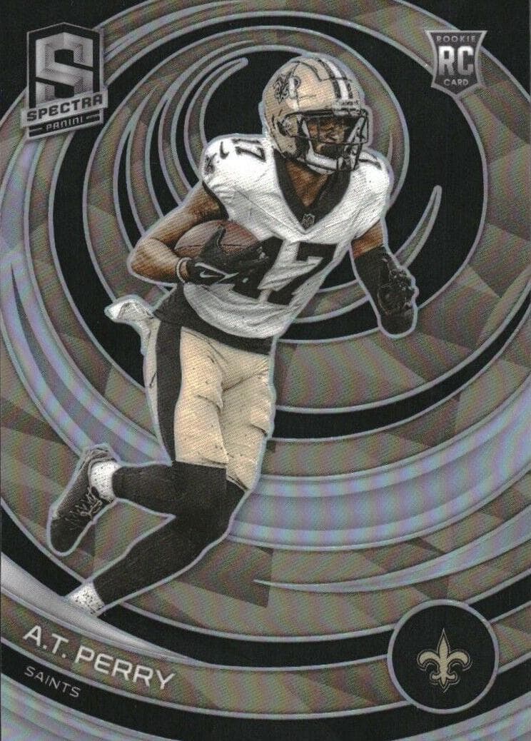 A.T. Perry trading card