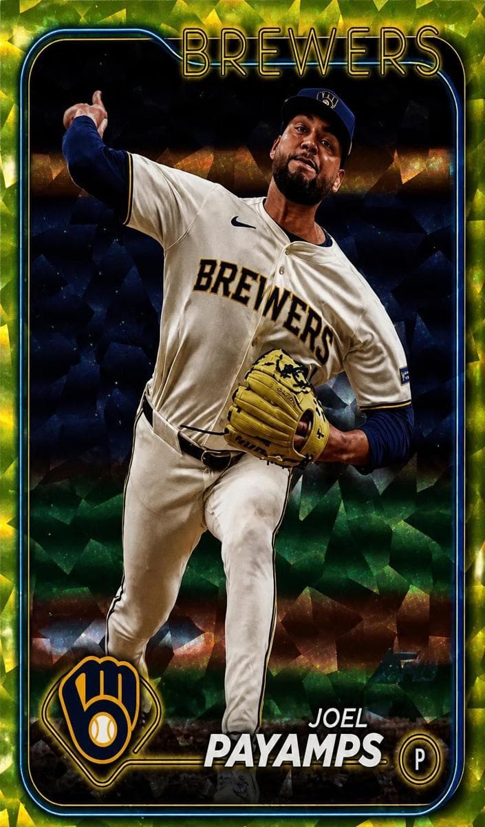 Joel Payamps 2024 topps Topps Update