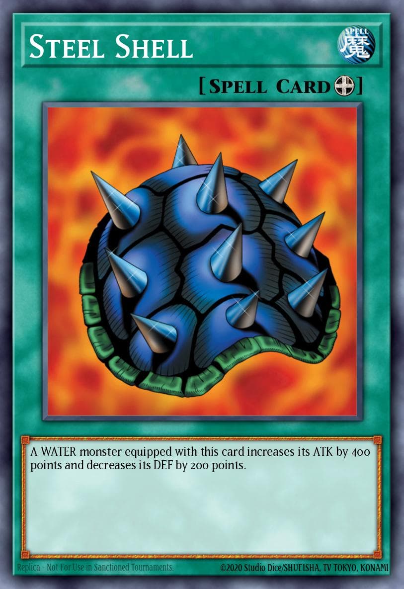 Steel Shell 2002 Yu-Gi-Oh! Tournament Pack: 1st Season