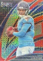 Cam Ward 2025 panini Select Club Level