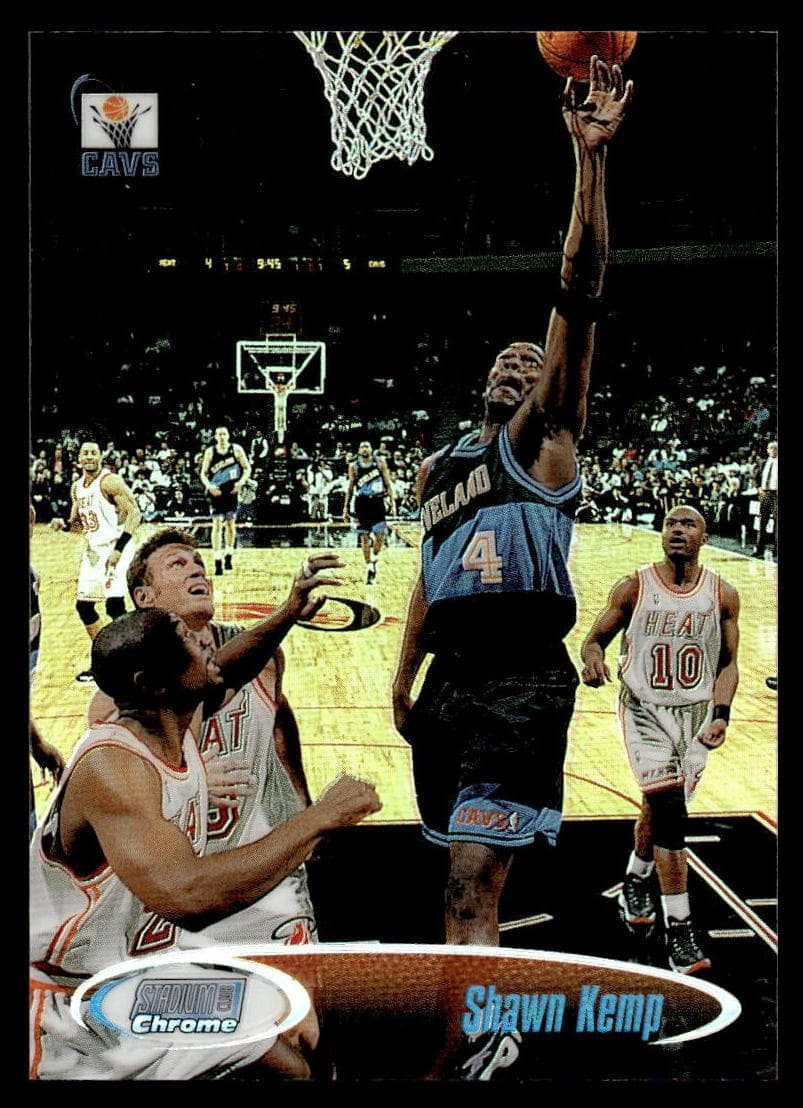 Shawn Kemp 1998 unknown Stadium Club