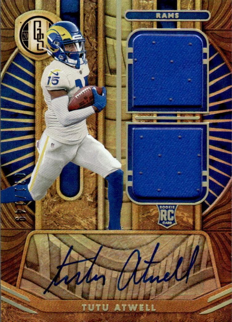 Tutu Atwell 2021 panini