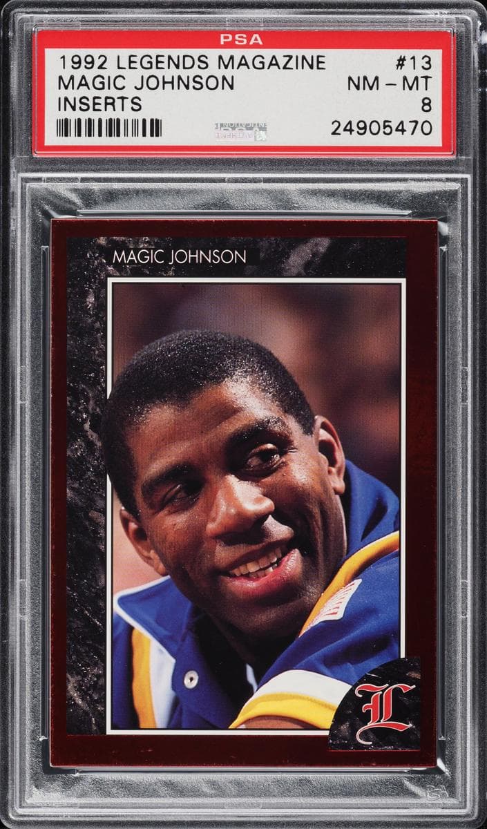 Magic Johnson #13