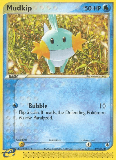 Mudkip 2013 Pokemon Ruby & Sapphire