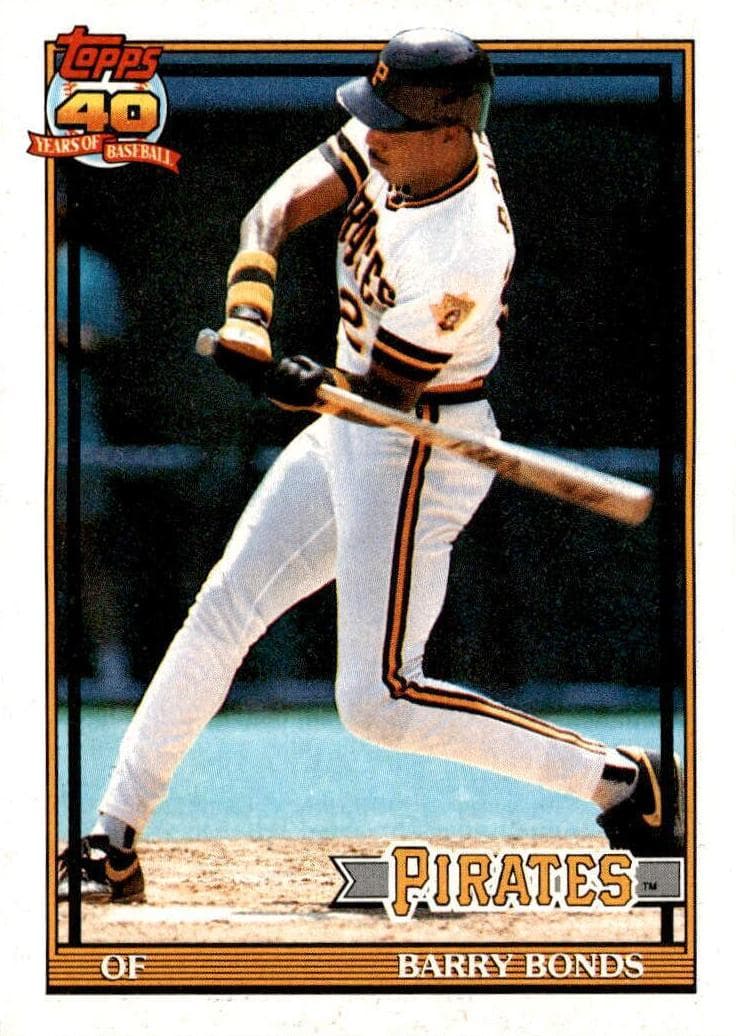 Barry Bonds #570