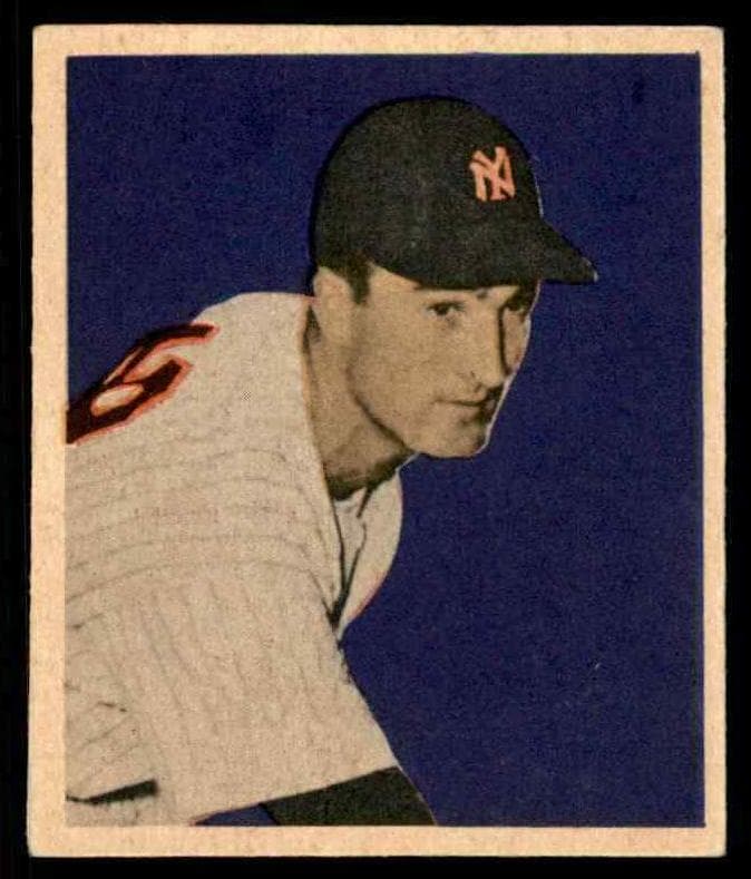 Bob Porterfield 1949 bowman Bowman