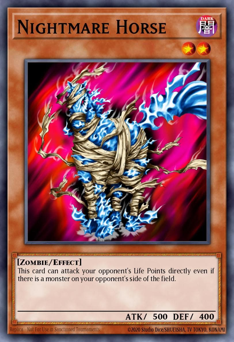 Nightmare Horse #PGD-077