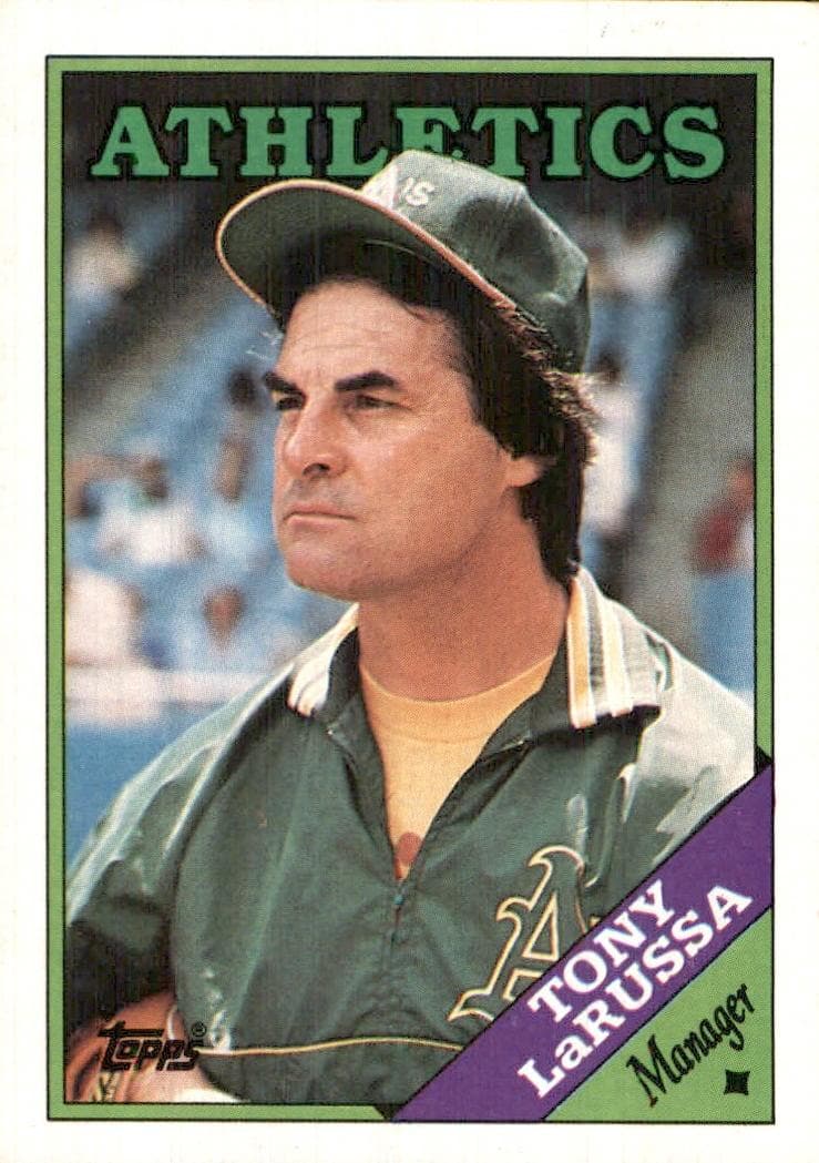 Tony LaRussa #344