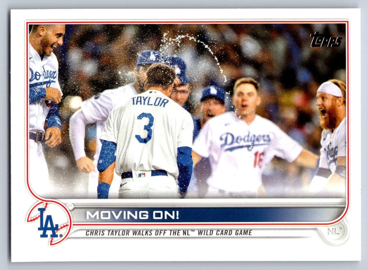 Moving On! trading card