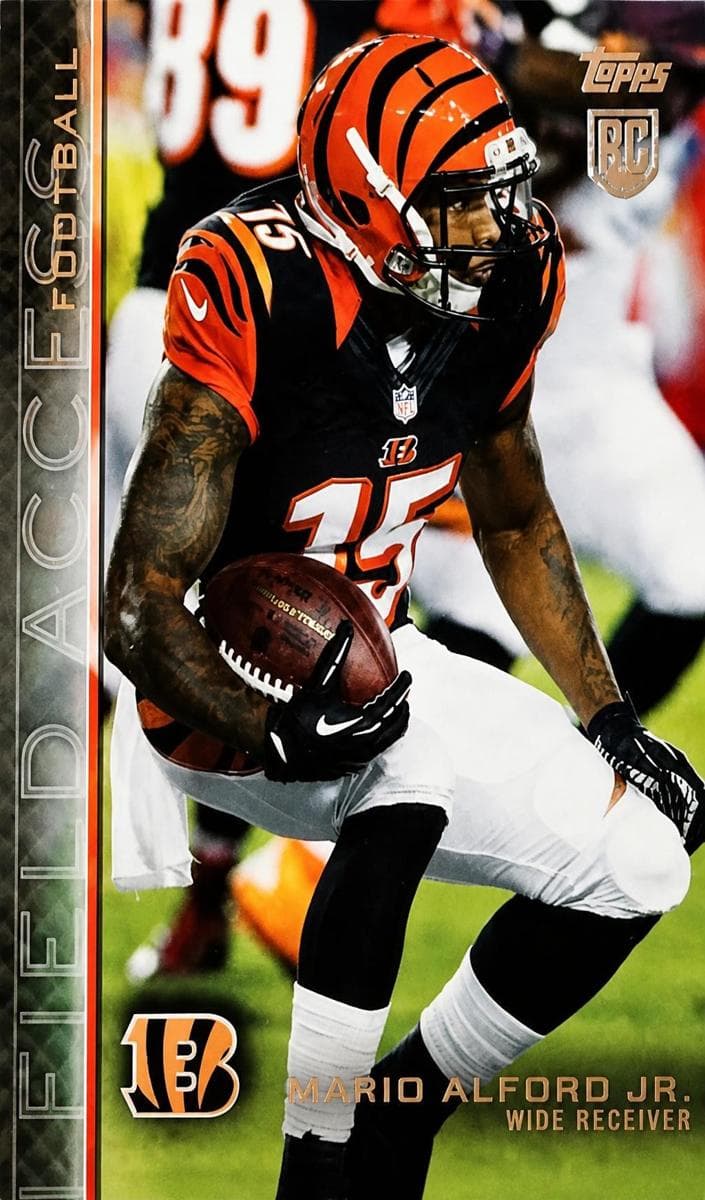 Mario Alford Jr 2015 topps Topps Field Access