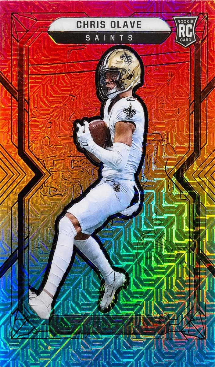 Chris Olave 2022 panini Panini Impeccable
