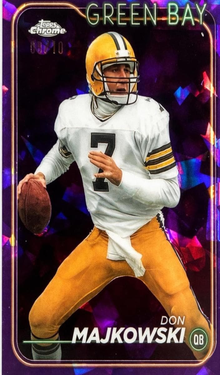 Don Majkowski trading card