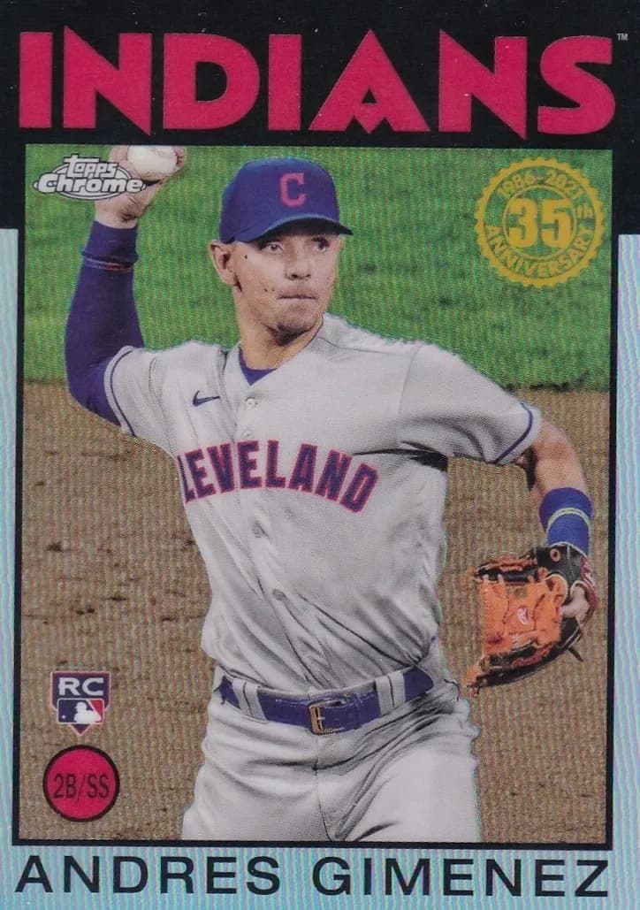 Andres Gimenez #86BC-24