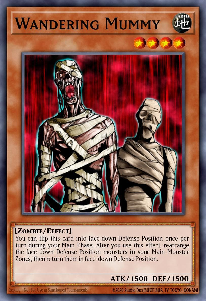 Wandering Mummy #DB2-EN219