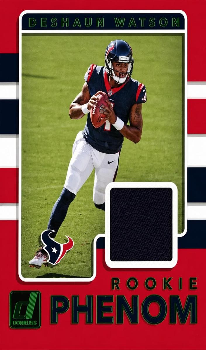Deshaun Watson 2017 panini Donruss