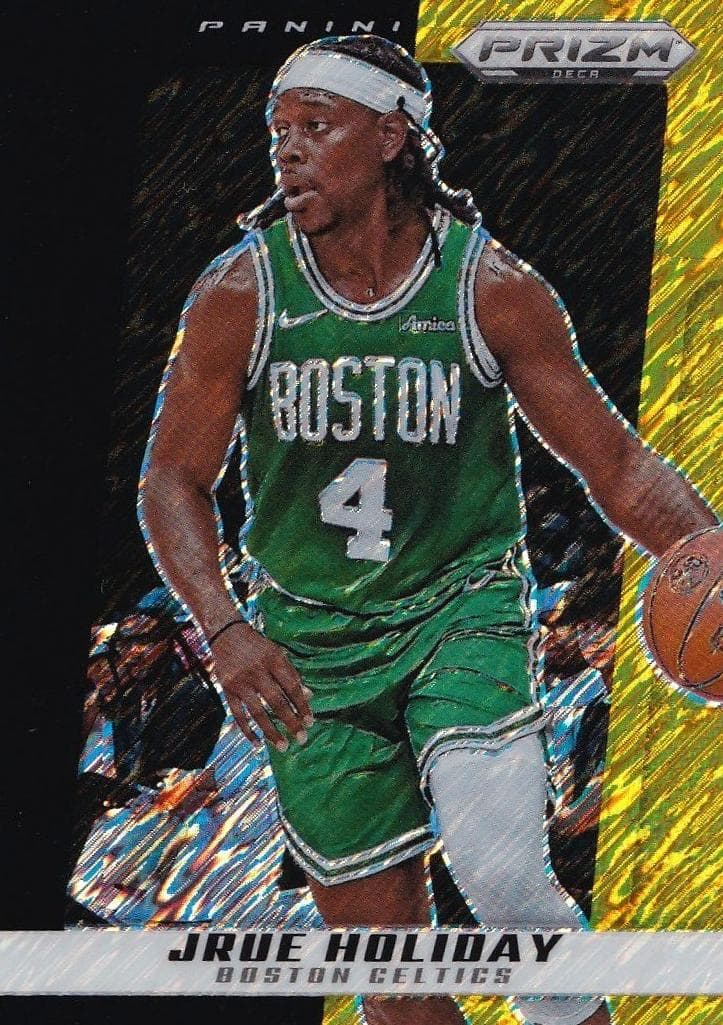 Jrue Holiday 2024 panini Panini Prizm Deca