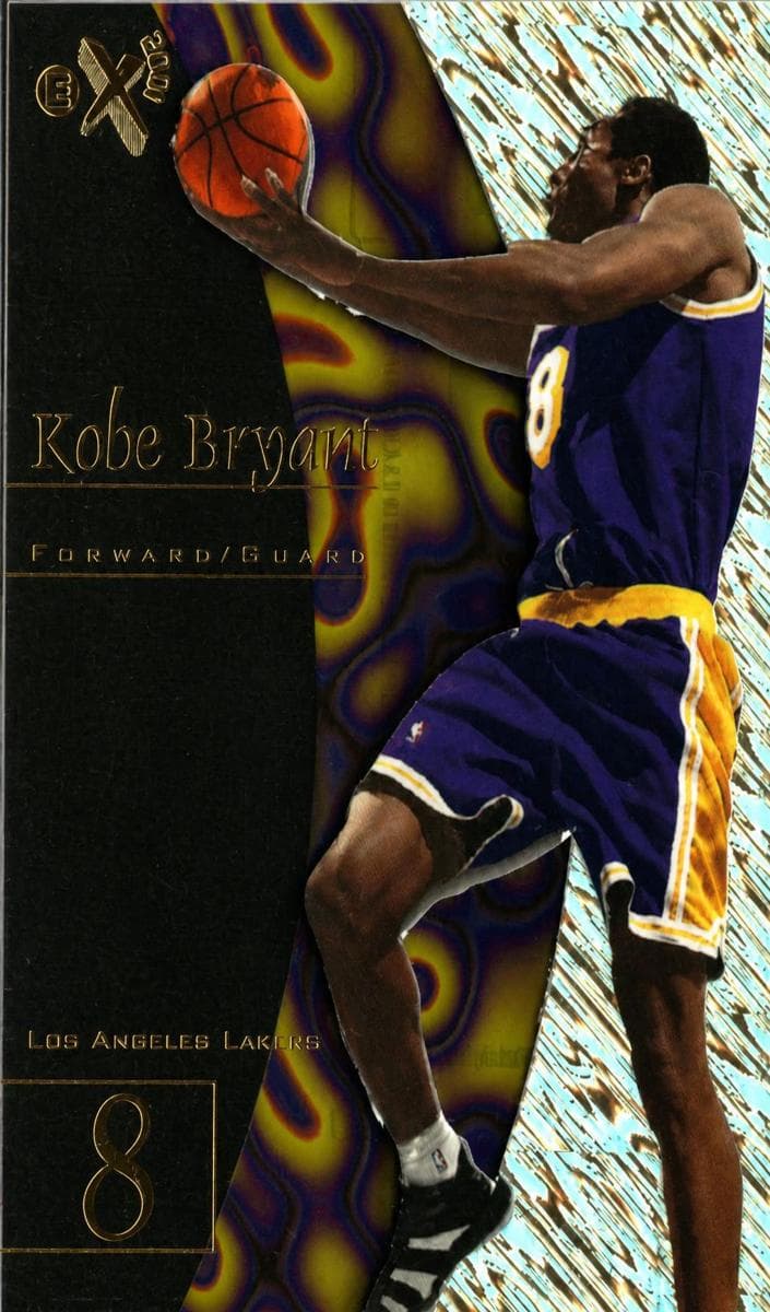 Kobe Bryant 1997 skybox E-x2001