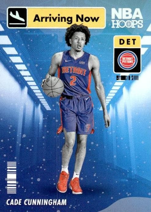 Cade Cunningham #1