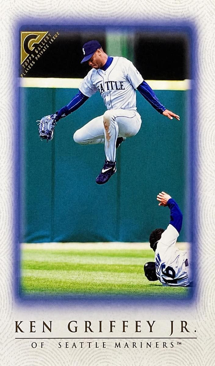 Ken Griffey Jr. 1999 topps Topps Gallery