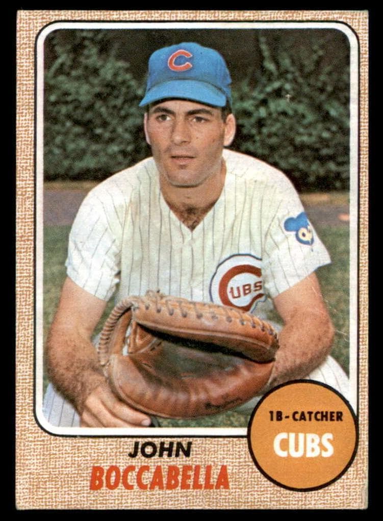 John Boccabella 1968 topps Topps