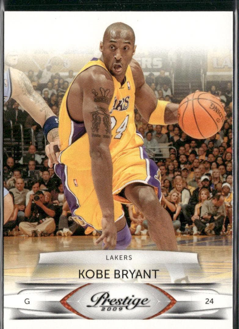 Kobe Bryant 2009 panini