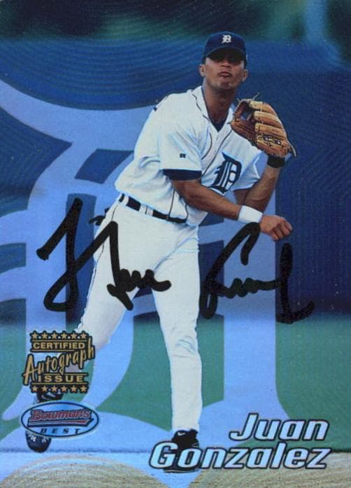 Juan Gonzalez #101