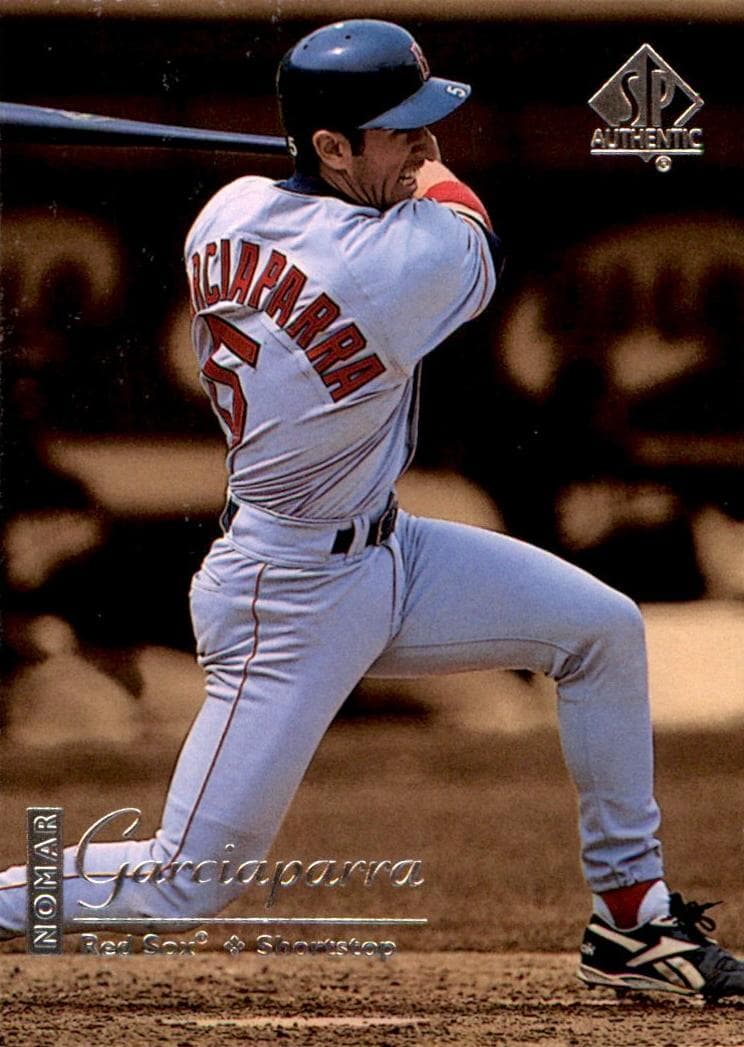 Nomar Garciaparra 1999 unknown SP Authentic