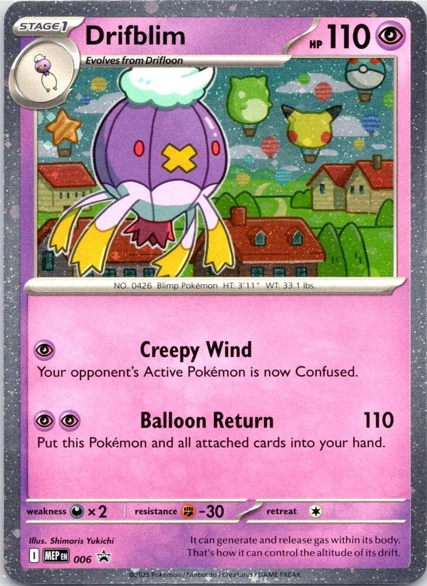 Drifblim #6