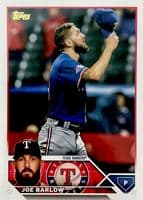Joe Barlow trading card