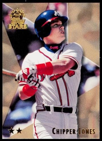 Chipper Jones 1999 topps Topps Stars