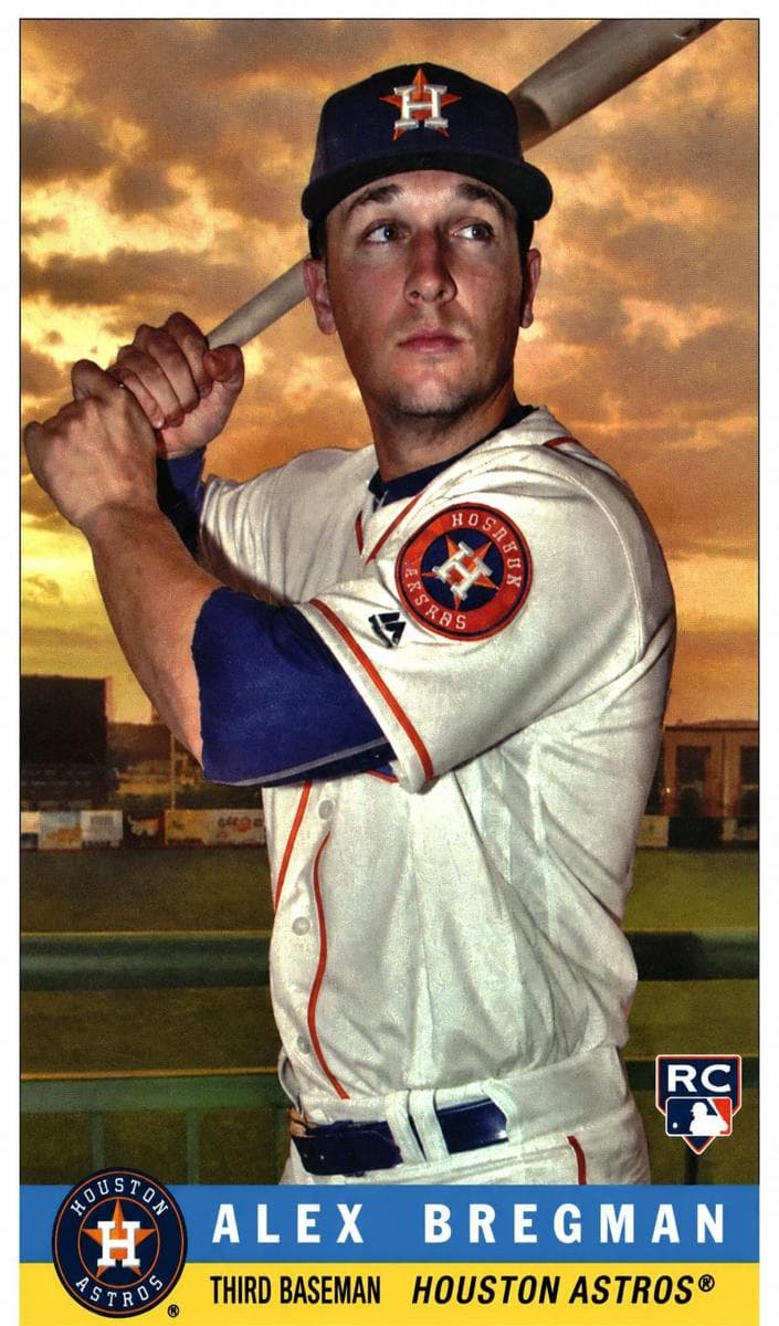 Alex Bregman 2017 topps
