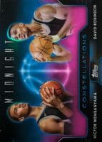 Victor Wembanyama 2023 topps Topps Midnight Constellations