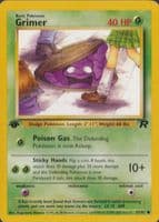 Grimer trading card
