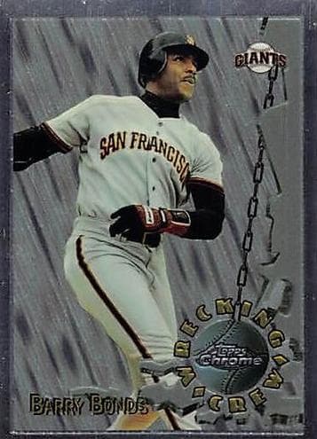 Barry Bonds 1996 topps Topps Chrome