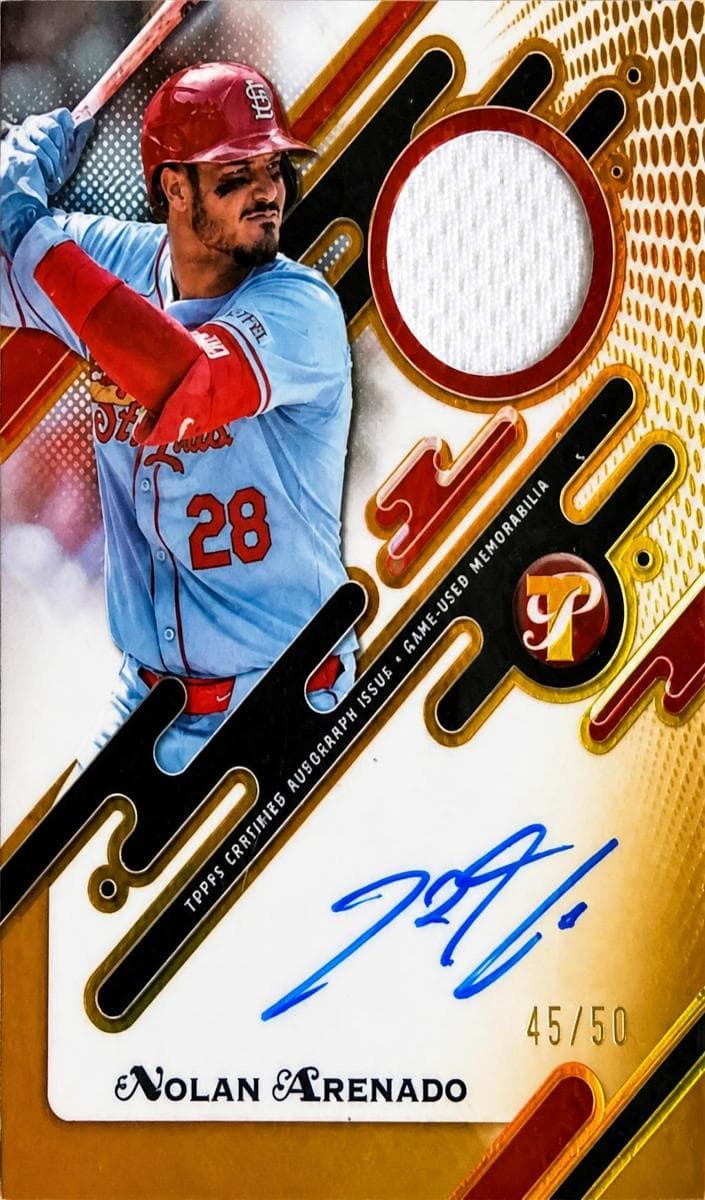 Nolan Arenado 2025 topps Topps Pristine