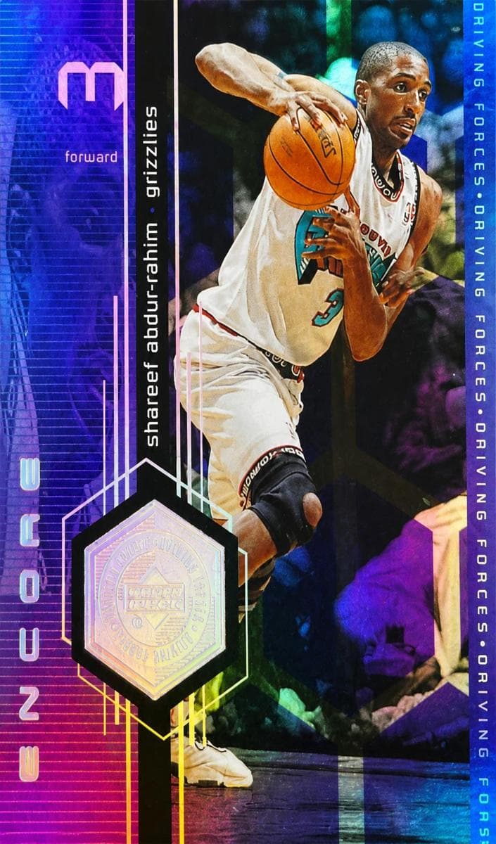 Shareef Abdur-Rahim #f12