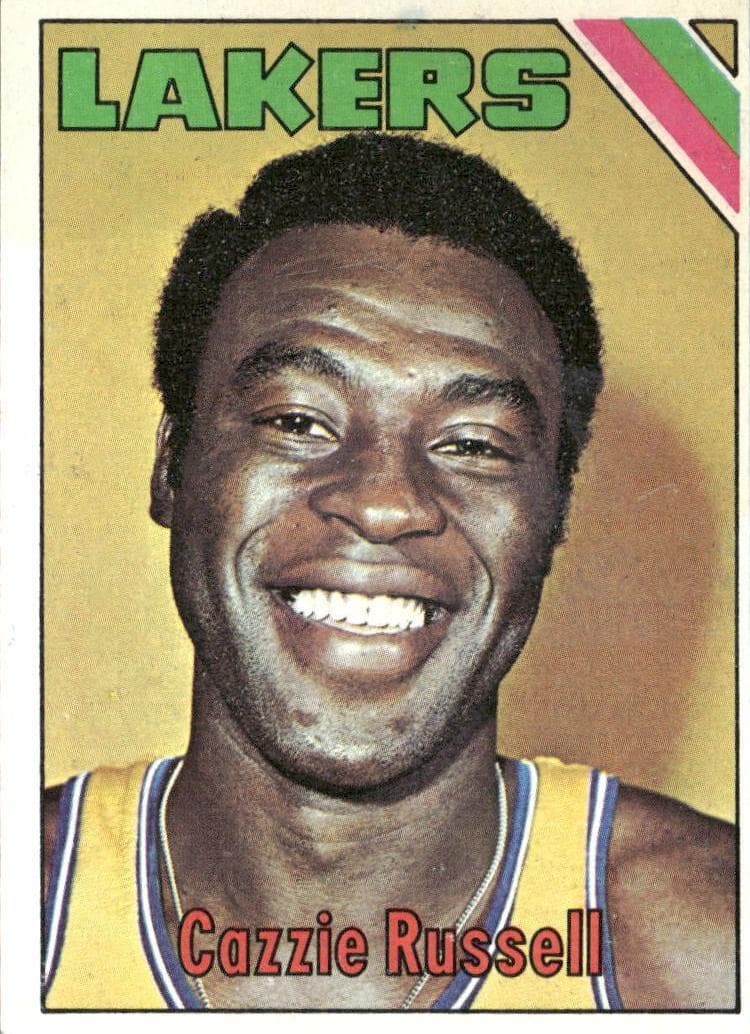 Cazzie Russell 1975 topps Topps