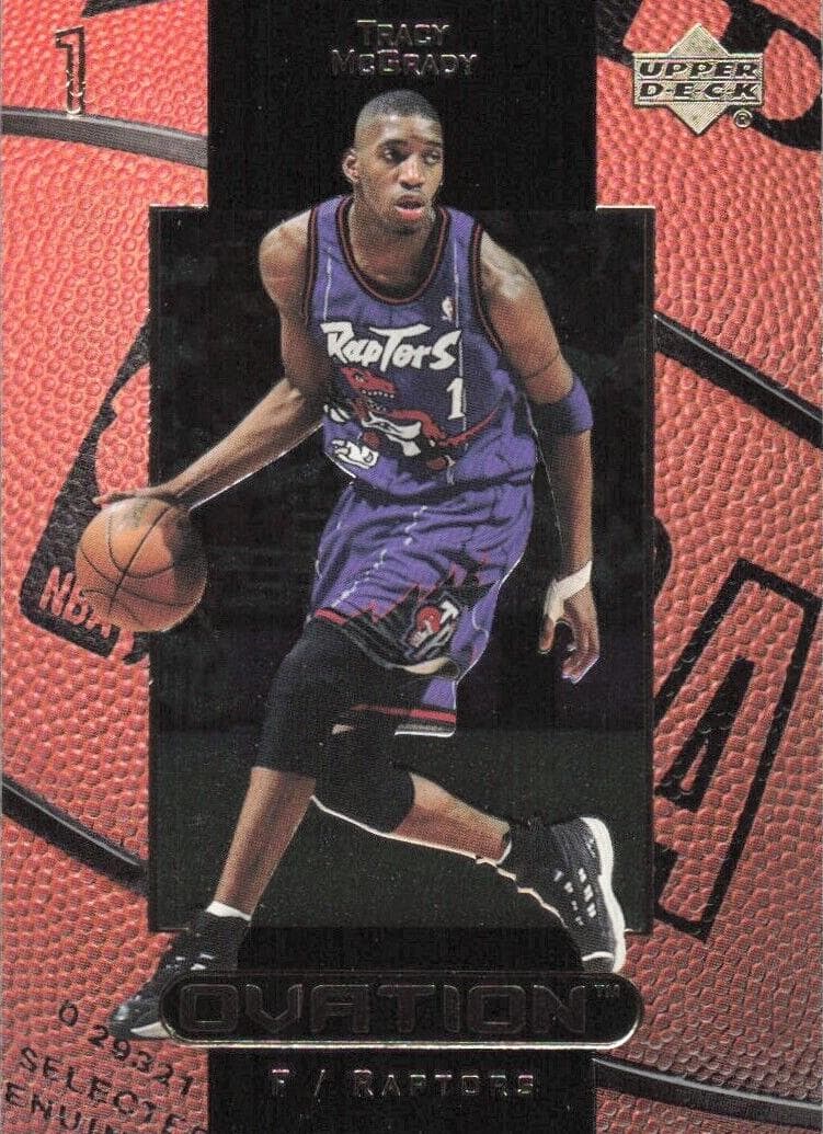 Tracy McGrady 1999 upper-deck